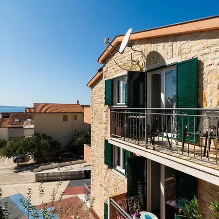 Stunning In With House Sea View Omiš